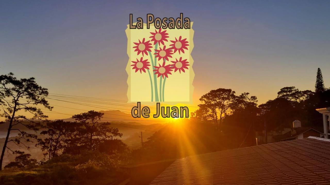 La Posada De Juan B&B Santa Rosa de Copán Exterior foto
