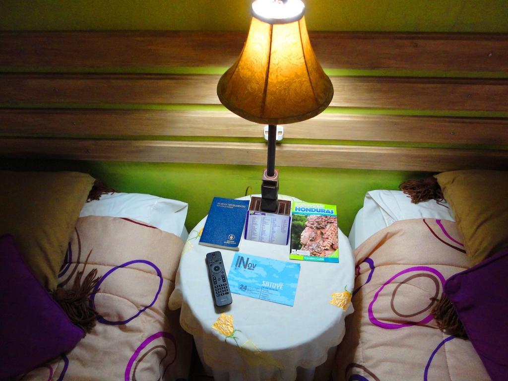 La Posada De Juan B&B Santa Rosa de Copán Zimmer foto